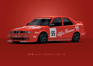DTM Alfa Romeo 155 V6