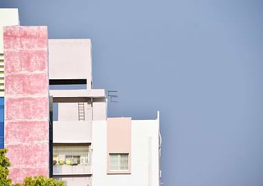 Multi stored building