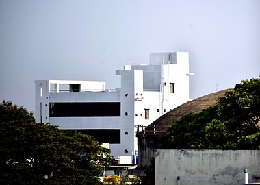 Multi stored building