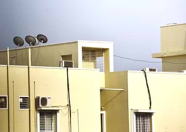 Multi stored building