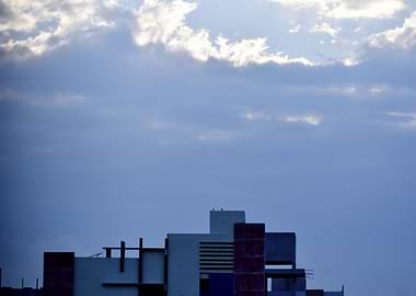 Multi stored building