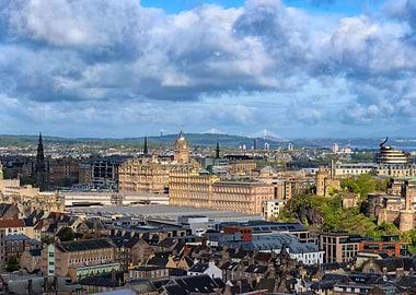 Edinburgh Cityscape
