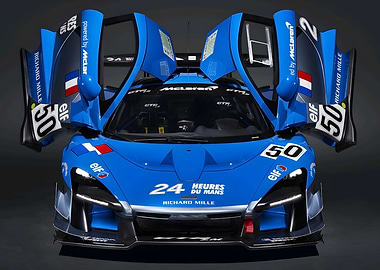McLaren Senna GTR LM