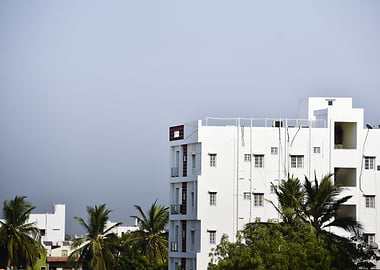 Multi stored building