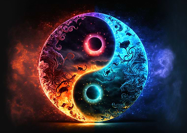 Yin Yang Universe