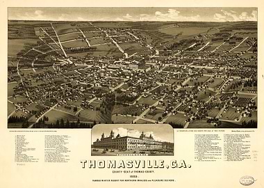 Thomasville Georgia 1885