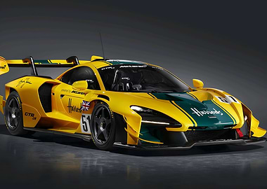 McLaren Senna GTR LM