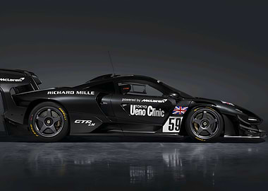 McLaren Senna GTR LM