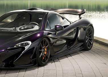 McLaren P1