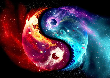 Yin Yang Universe