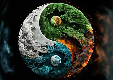 Nature Yin Yang