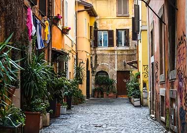 Trastevere Rome Italy