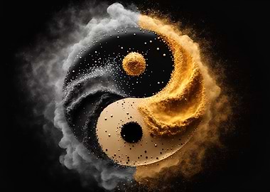 Yin and Yang Balance