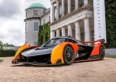 McLaren Solus GT