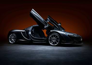 McLaren P1