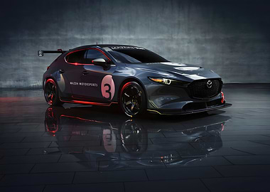 Mazda3 TCR