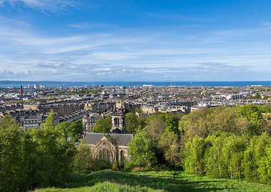 Edinburgh Cityscape