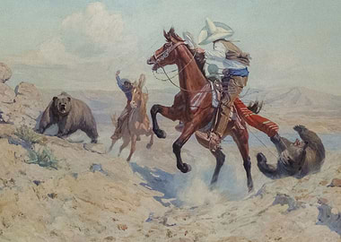 Cowboys Lassoing Bears