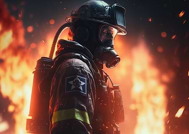 Firefighter Fire