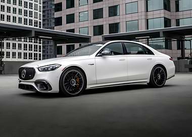 Mercedes Benz s 63 e