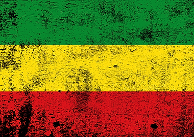 Reggae Flag