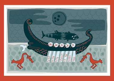 The boat and the beasts