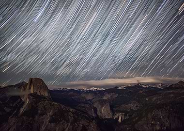 Glacier Point Star Trail