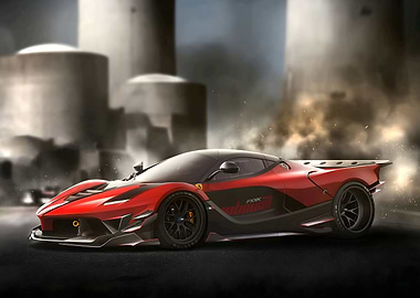 Ferrari LaFerrari FXX K