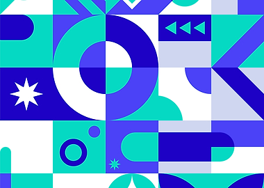 Abstract Geometry Pattern