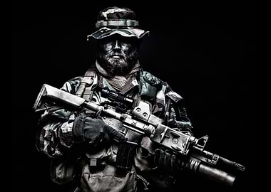 Commando Soldier