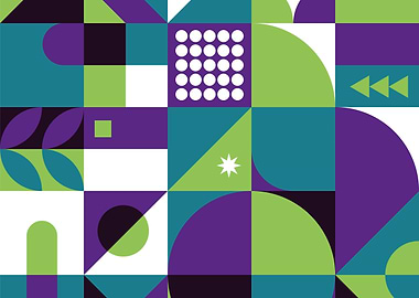 Abstract Geometry Pattern