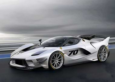 Ferrari FXX K