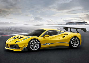 Ferrari 488 Challange