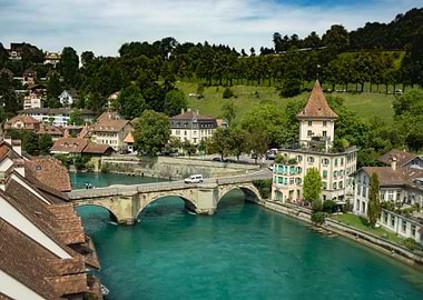 Bern City in Switzerland