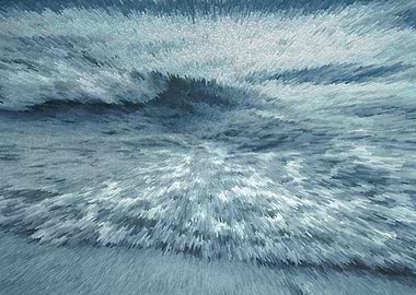 Northern beach waves