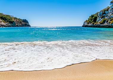 sunny beach Mallorca