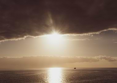 Sunset Ocean Dream 1