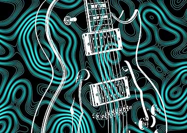 Semi Acoustic Guitar