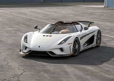 Koenigsegg Regera