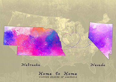 Nebraska To Neveda