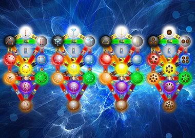 Tree of Life Four Worlds