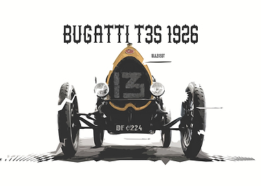 Bugatti T3S 1926