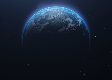 Gorgeous Earth Planet