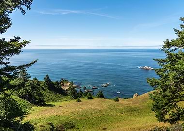 Pacific Ocean Oregon Coast