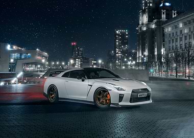 Nissan gtr
