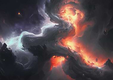 abstract galaxy cosmic