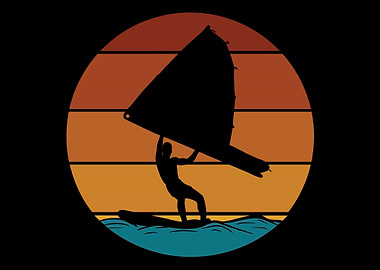 Wing Surfing Wing Surfer