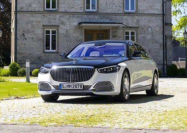 Mercedes Maybach s680