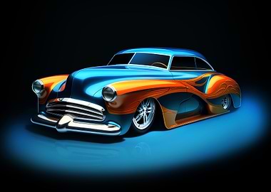 Classic Custom Car