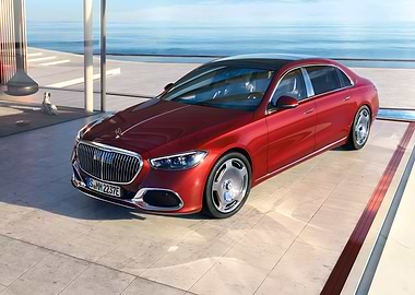 Mercedes Maybach s 580e